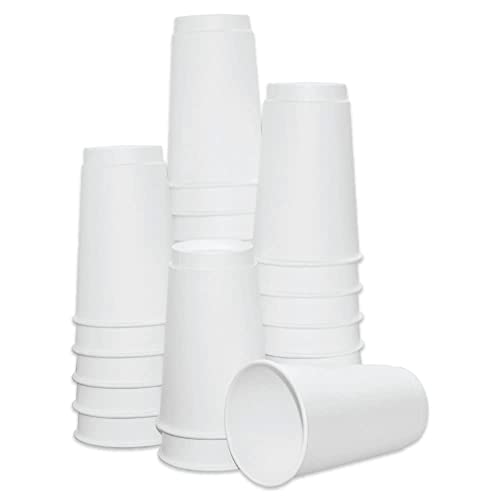 InsulateDPC 1d Paper Cups for Coffee & Tea (16 oz, 200 count)