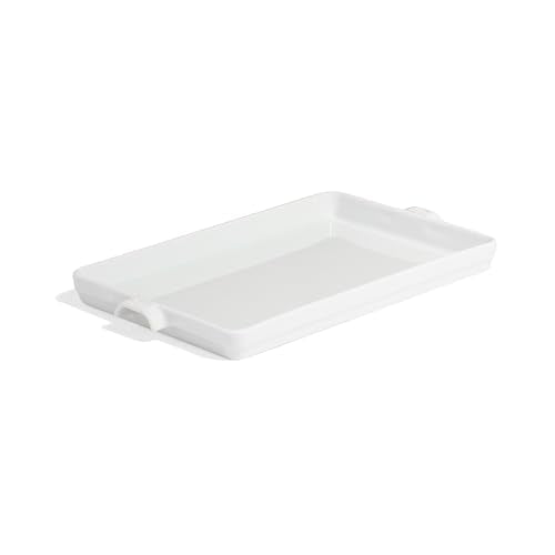 Cookware Baking Slab (White)