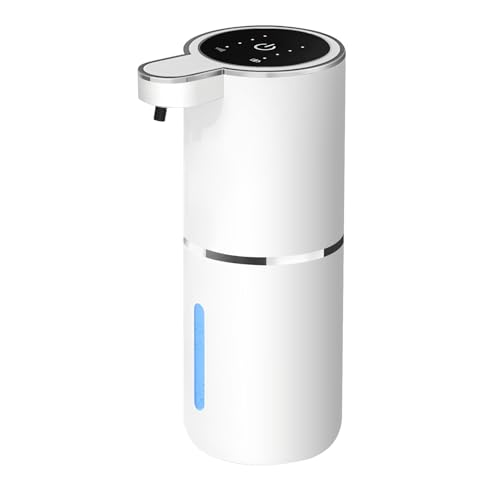 Automatic Liquid Soap Dispenser Bathroom Kitchen Dish Liquid Body Shampoo Shower Gel Hand Free Liquid (Liquid-white)
