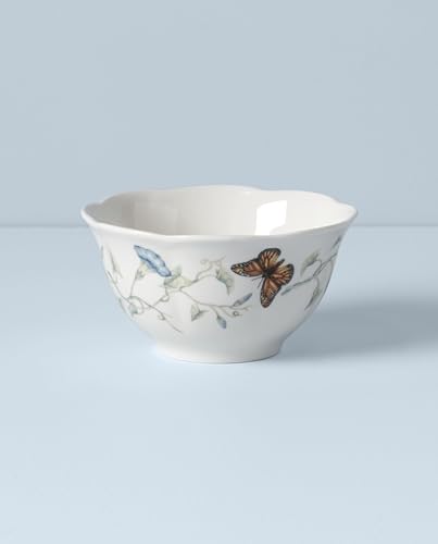 6083448 Butterfly Meadow Rice Bowl (Rice Bowl)
