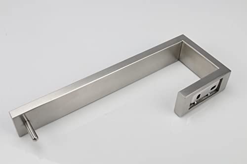 Hand Towel Holder (Brushed / 9 In-2 Pack)