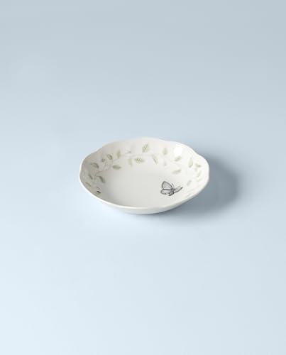 Butterfly Meadow Porcelain Pasta Bowl (Pasta Bowl)
