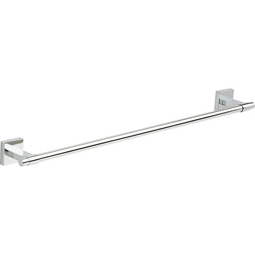 Towel Rack 24 Inch Polished Chrome Towel Bar for Bathroom (24 inch / Polished Chrome)