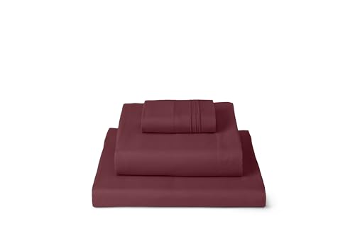 Iconic 3 Piece (1785 Burgundy / Twin)