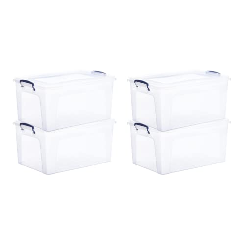 Storage Bins with Lids