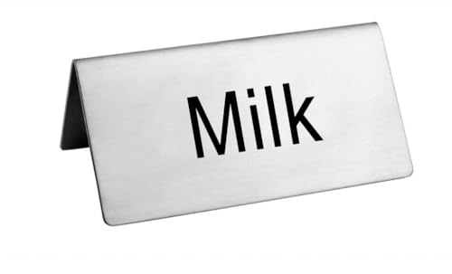Stainless Steel Table Tent Sign