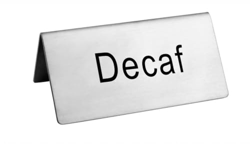 Stainless Steel Table Tent Sign