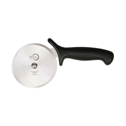 Millennia Pizza Cutter with Black Handle (4 Inch Pizza Cutter with Black Handle)