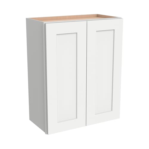 Wall Mounted Cabinet (Origami White / 24" W x 12" D x 36" H)