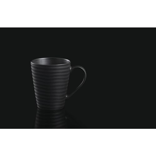 895943 Ridge Black Mugs (Black / Mugs)
