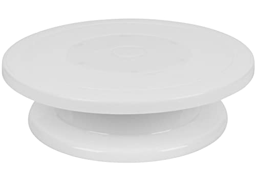 11 Inch Rotating Cake Stand (Turntable & Decorating Kit)