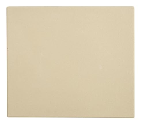 Pizza Kitchen Rectangular Pizza Stone for Oven and Grill (Stone)
