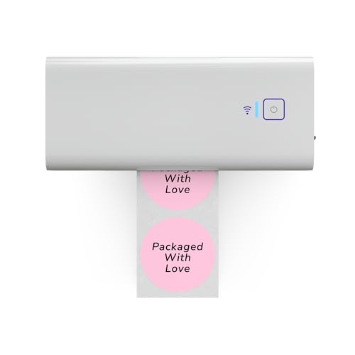 2 Inch Circle Thermal Labels (1000 Count)