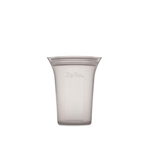 Reusable Food Storage Bags (Gray / Small Cup)