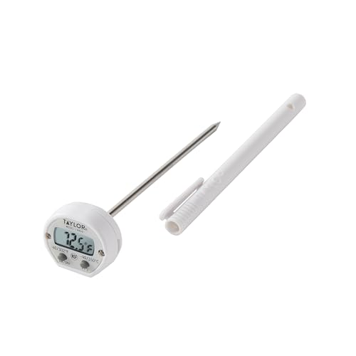 Instant Read Digital Meat Thermometer for Grill (Fast Reading Pocket Thermometer)