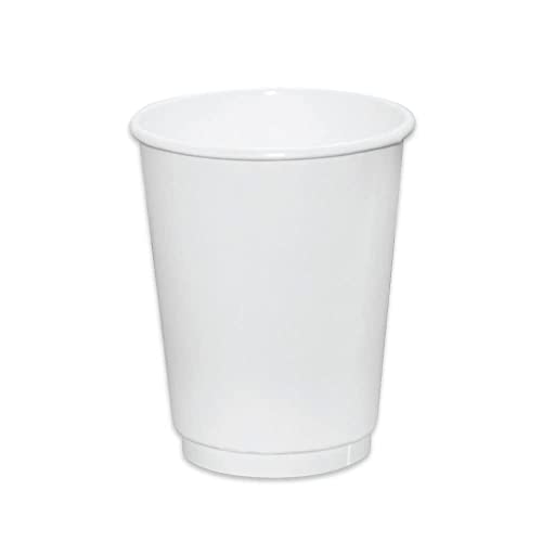 Insulated Paper Cups for Coffee & Tea Made in USA (16 Ounces)