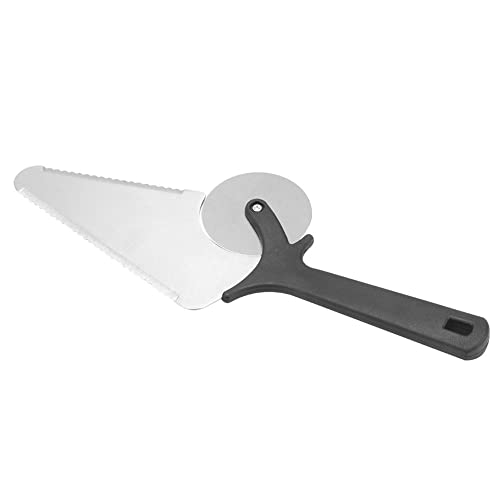Pizza Cutter Professional Sharp funny Classic Cutters Multifunctional Stainless Steel Pastry Pizza Wheel Cutter Shovel Spatula Tool