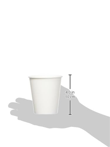 Disposable Paper Cups for Hot and Cold Beverages (10 fl oz / 1000 Count)
