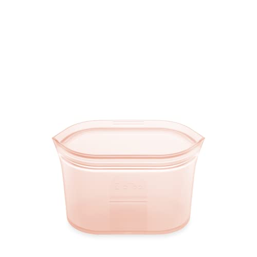 Reusable Food Storage Bags (Peach / Small Dish)