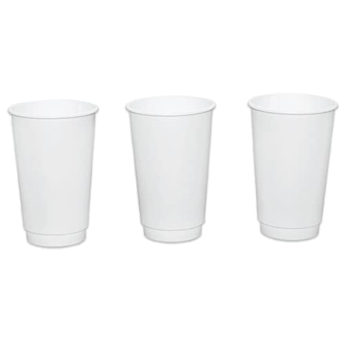 InsulateDPC 1d Paper Cups for Coffee & Tea (16 oz, 500 count)