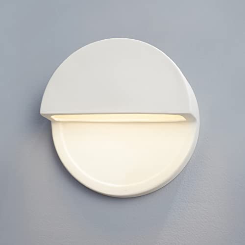 Justice Design Ceramic Dome Dimmable LED Indoor