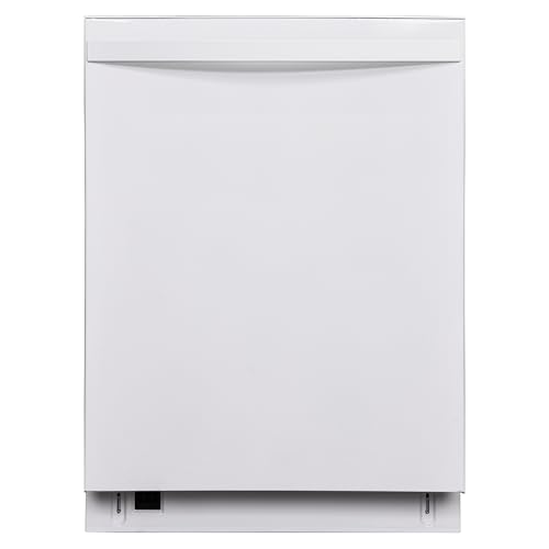 24" Built In Dishwasher (White)