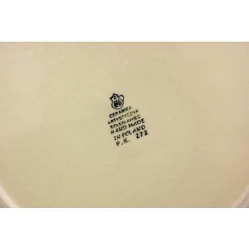 Round Baker with Handles 10 (Crimson Bells)