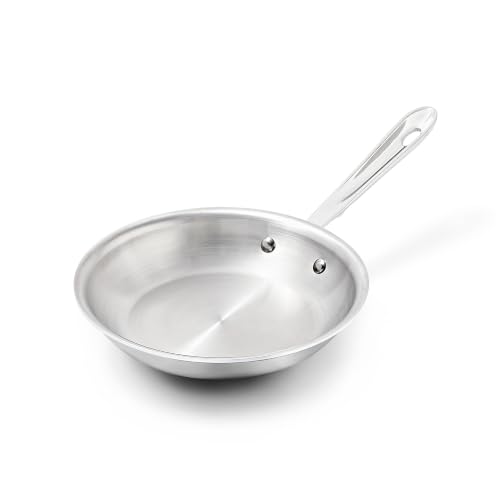 D3 Stainless Steel 8" Fry Pan (8 inch)