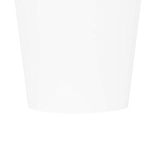 8 oz Paper Coffee Cup [1 (8 OZ / White)