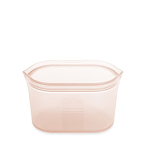 Reusable Food Storage Bags (Peach / Medium Dish)