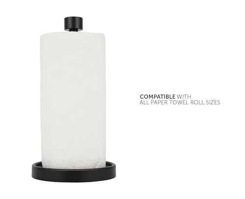 Countertop Paper Towel Holder (Black)