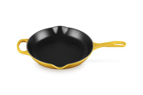 Enameled Cast Iron Signature Round Skillet (10.25" / Nectar)