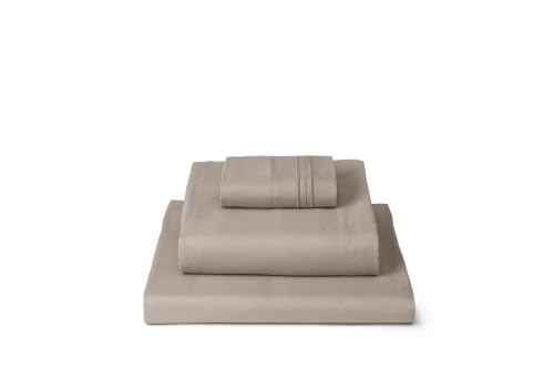 Iconic 3 Piece (1872 Tan / Twin - EXTRA DEEP pocket)