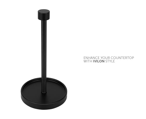 Countertop Paper Towel Holder (Black)