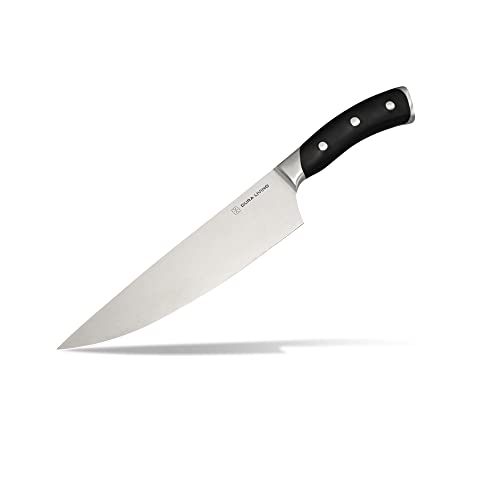8 Inch Chef Knife (Black / 8")