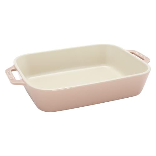 Ceramic 4 pc Baking Pans Set