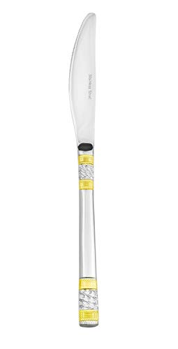 Venezia Collection Gold Flatware Serving Set for 12 ("Venice")