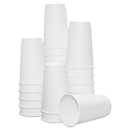InsulateDPC 1d Paper Cups for Coffee & Tea (16 oz, 500 count)