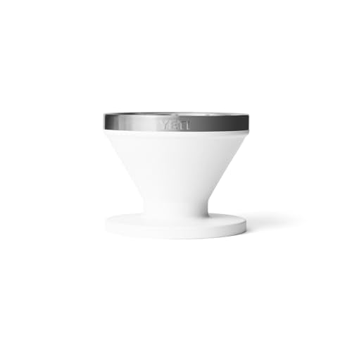 Pour Over Coffee Maker Accessory Ramblers (White)