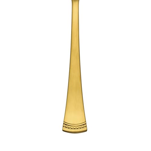 Portola Gold Satin 5 (5-Piece Hostess Set, Gold)