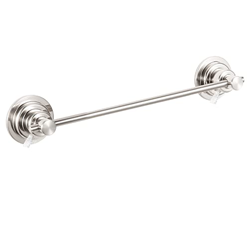 Suction Cup Towel Bar 16 Inch (Suction Towel Bar-16 Inch Brushed Nickel)
