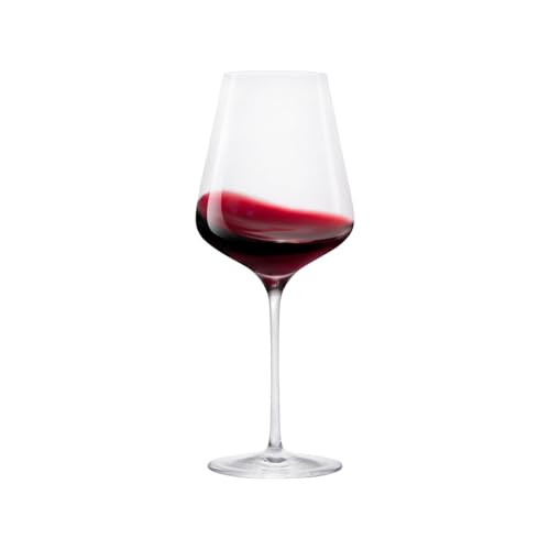 Quatrophil Bordeaux Wine Glasses Crystal (4 Count)