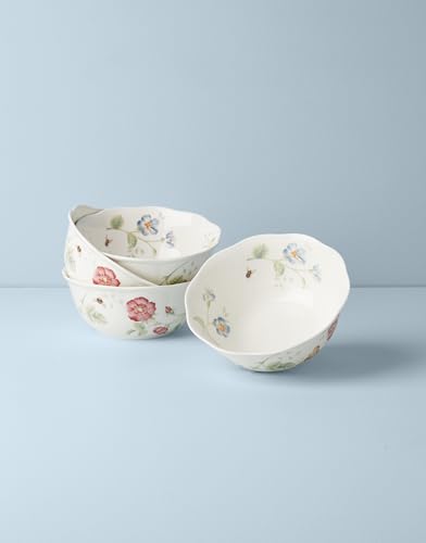 Butterfly Meadow Large All (All-Purpose Multi Bowls, Set of 4)