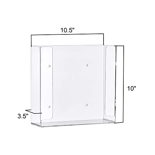 Acrylic Glove Box Holder