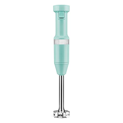 Variable Speed Corded Hand Blender (Ice Blue)