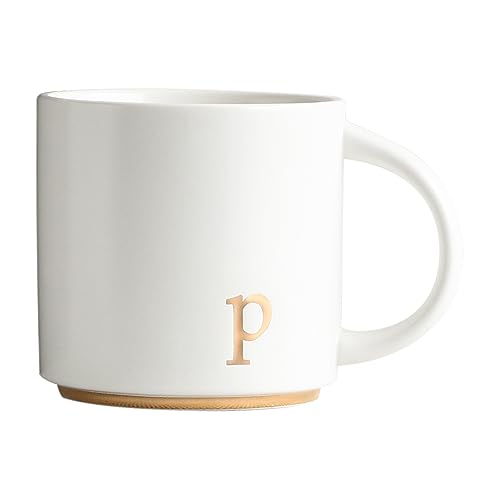 Ceramic Coffee Mug (gold-p)