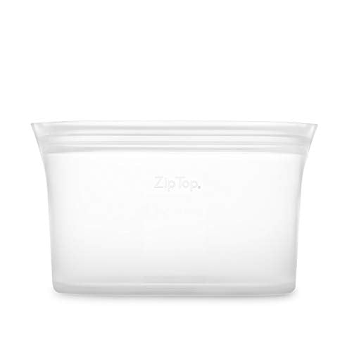 Reusable Food Storage Bags (Frost / Large Dish)