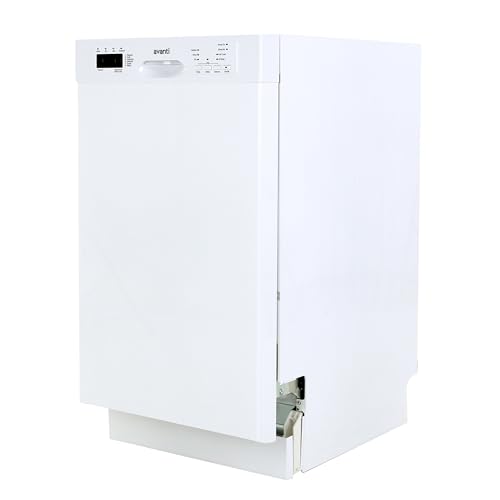Built In Dishwasher 18 (White / 53dB)