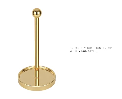 Countertop Paper Towel Holder (Gold Polished)