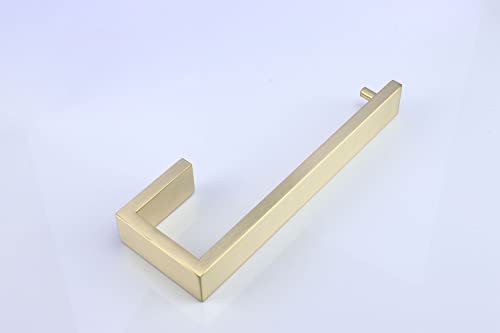 Hand Towel Holder (Gold / 9 In-Rectangular)